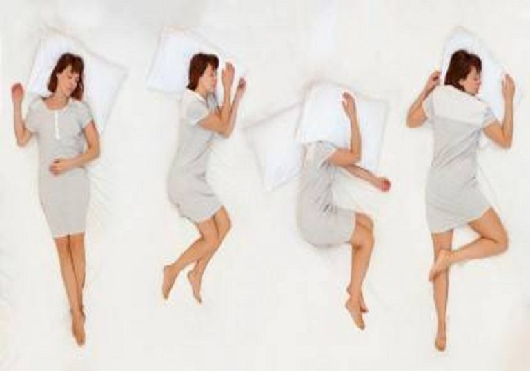 The best and worst position to sleep - Medlarge - Medlarge