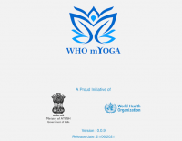 WHO and Ministry of Ayush jointly launch MYoga app on 7th international yoga Day