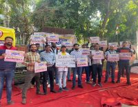 NEET PG aspirants under FAIMA