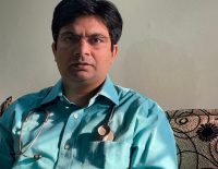 Professor (Dr) Tarun kumar, Dept. of cardiology, RML Hospital