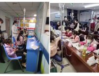 respiratory illness in children in northern China