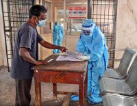 Covid cases in India