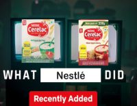 Nestle Baby Food Products
