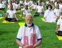 PM Modi Yoga