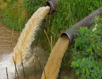 Contaminated groundwater