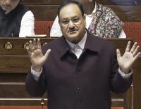 Health Minister JP Nadda