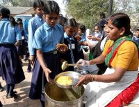 Bihar kids fall sick after eating mid day meal